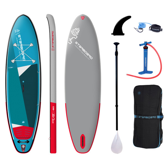 Starboard Igo Zen Sc With Paddle 10' 8 X 33 X 5.5 - Nocolor - OneSize - Partioaitta
