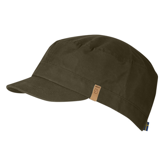 Fjällräven Singi Trekking Cap - Dark Olive - Unisex - L - Partioaitta