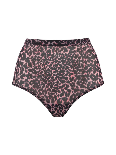 Night fever high waist-alushousut