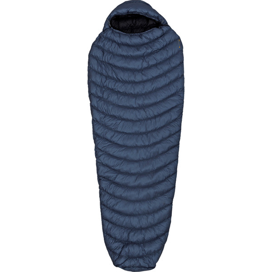 Warmpeace Scale 200 180cm - Shark Blue/black - Unisex - LEFT - Partioaitta