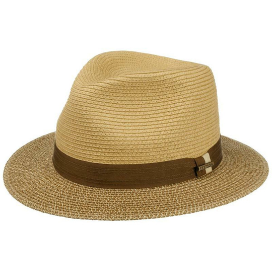 Stetson Traveller Toyo - Natural/brown - Unisex - M - Partioaitta