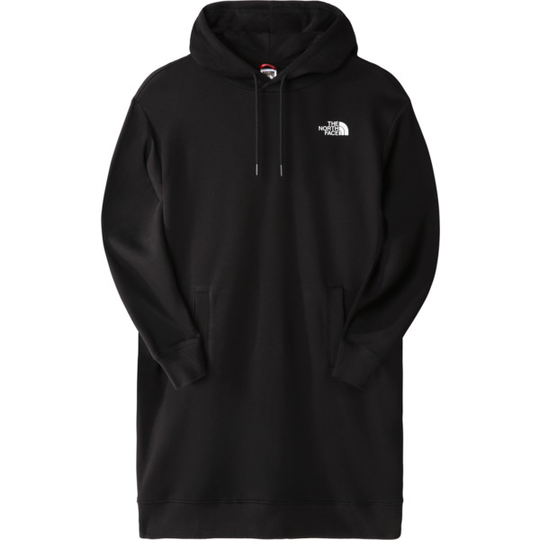 The North Face W Fleece Hoodie Dress - Tnf Black - Naiset - XS - Partioaitta