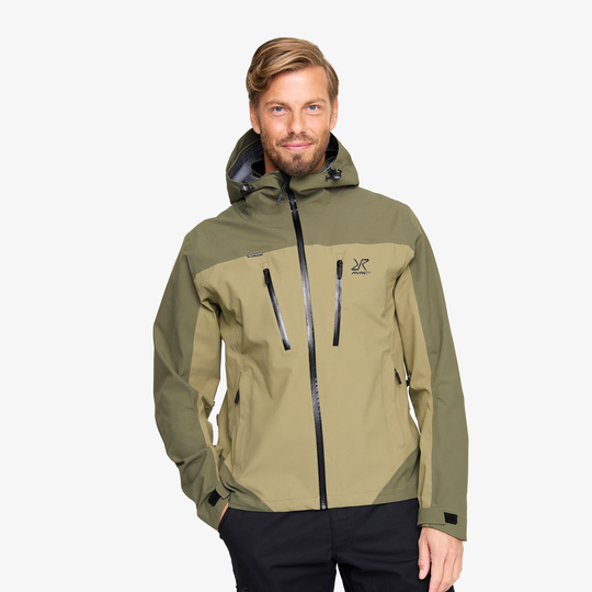 Silence Proshell Jacket Miehet Aloe, Koko:2XL - Ulkoilutakki, Kuoritakki & Tuulitakki