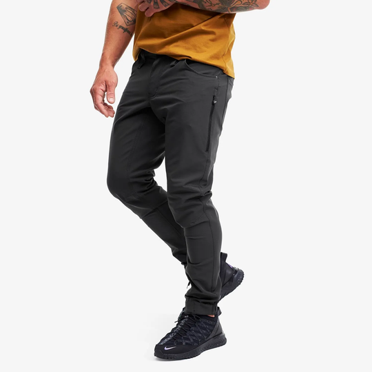 Explorer Outdoor Jeans Miehet Anthracite, Koko:XL - Ulkoilufarkut