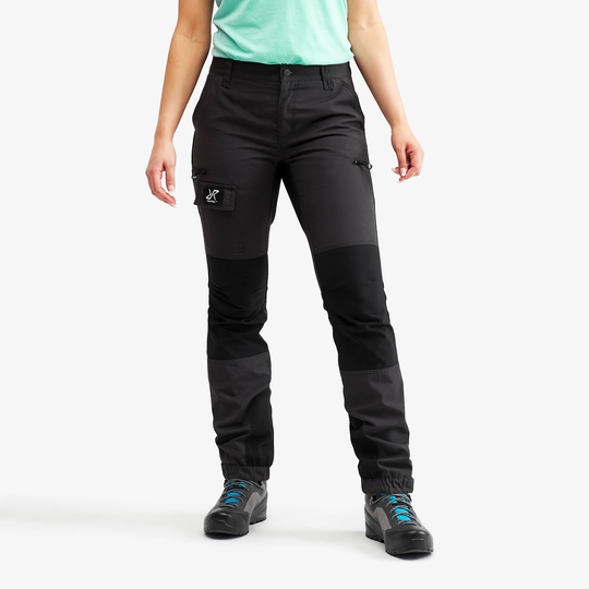 Nordwand Pants Naiset Grey, Koko:2XL - Ulkoiluhousut, Vaellushousut & Retkeilyhousut