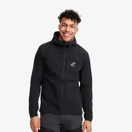 Aspect Wind Jacket Miehet Black, Koko:L - > Urheilutakit