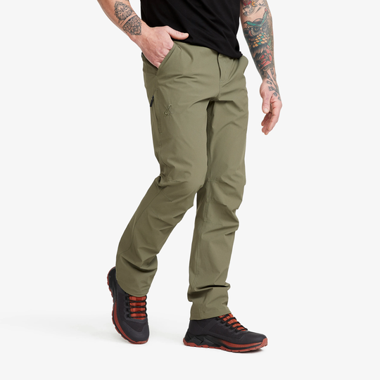 Momentum Stretch Pants Miehet Kalamata, Koko:2XL - Ulkoiluhousut, Vaellushousut & Retkeilyhousut