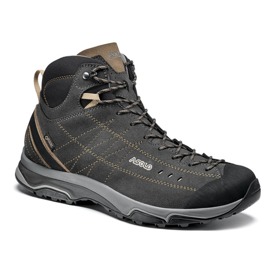 Asolo Nucleon Mid Gv Mm - Graphite/brown - Miehet - UK 7,5 - Partioaitta