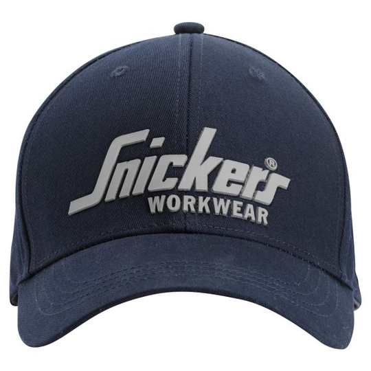 Snickers 9041 Lippalakki laivastonsininen/musta