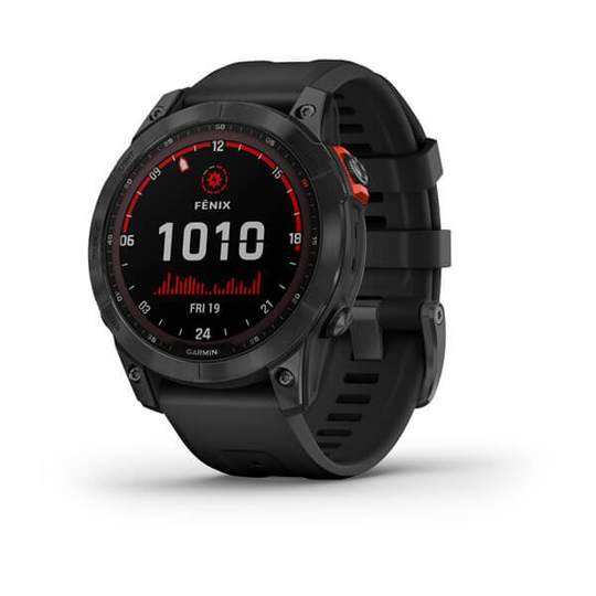 Garmin fēnix® 7 – Solar Edition, 47mm