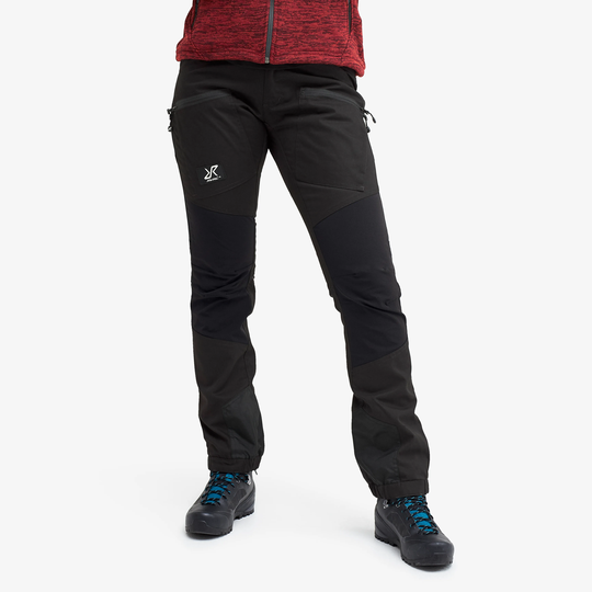 Nordwand Pro Pants Naiset Jetblack, Koko:L - Ulkoiluhousut, Vaellushousut & Retkeilyhousut