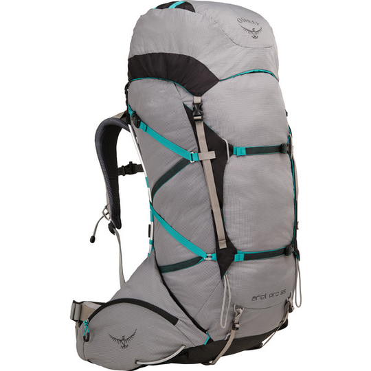 Osprey Ariel Pro 65 - Voyager Grey - Naiset - XS - Partioaitta