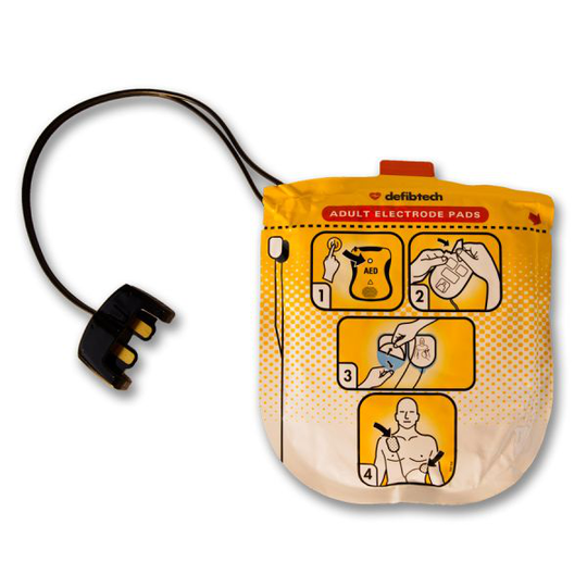 Defibtech DDP-2001 Elektrodi 1 pari, Lifeline View -defibrillaattorille