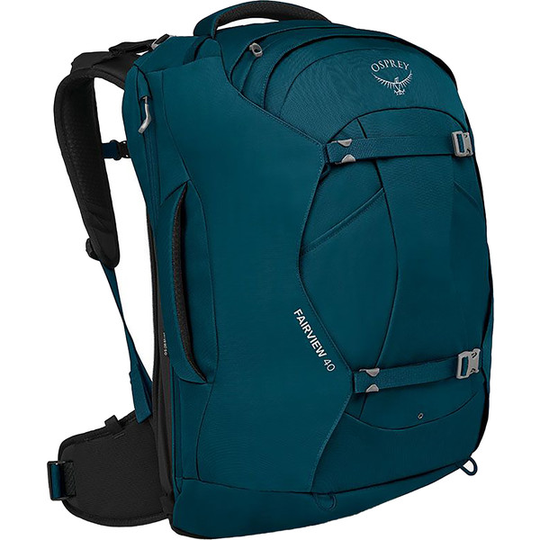 Osprey Fairview 40 - Night Jungle Blue - Naiset - OneSize - Partioaitta