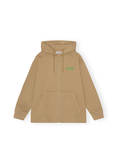 Oversized zip -huppari