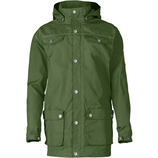 Fjällräven Kids Greenland Jacket - Fern - Lapset - 116 - Partioaitta