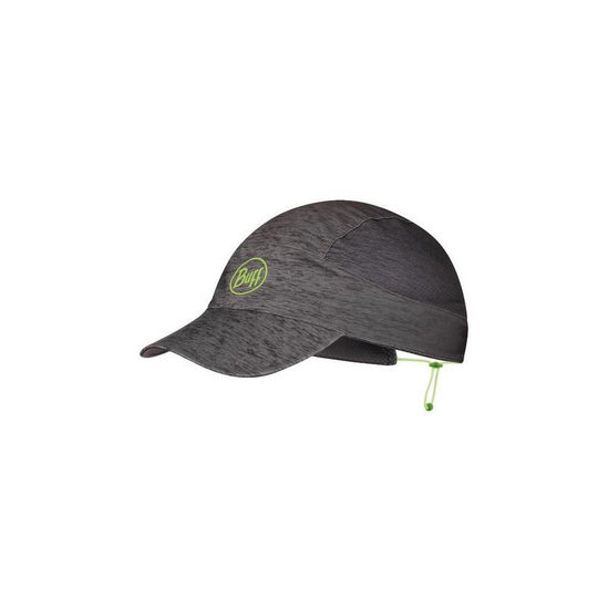 Buff Pack Run Cap R-Grey Htr pakattava lippalakki