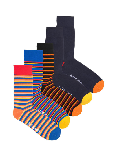 Jacstripes-sukat 5-pack