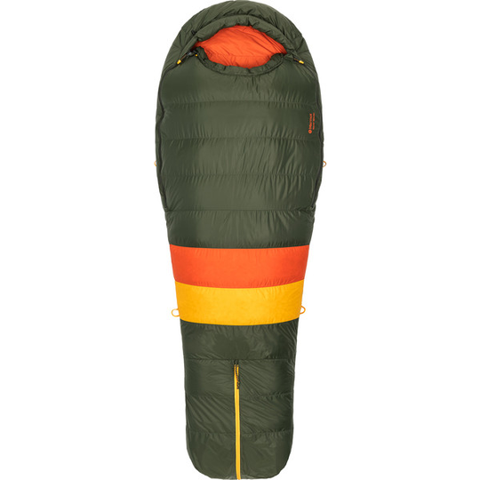 Marmot Never Winter Long - Nori/red Sun - Unisex - DZ - Partioaitta