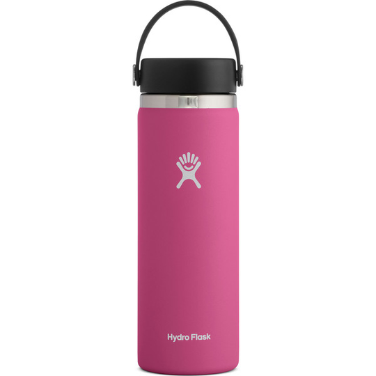 Hydro Flask Wide Mouth 591ml Flex Cap 2.0 - Carnation - OneSize - Partioaitta