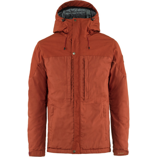 Fjällräven Skogsö Padded Jacket M - Autumn Leaf - Miehet - L - Partioaitta