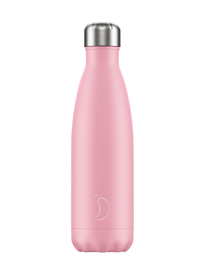 Pastel pink -juomapullo 500 ml
