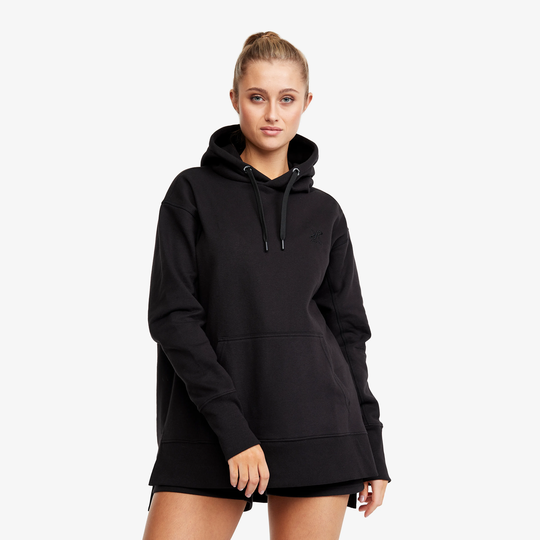 Lounge Hoodie Naiset Black, Koko:XL - > Paidat > Hupparit