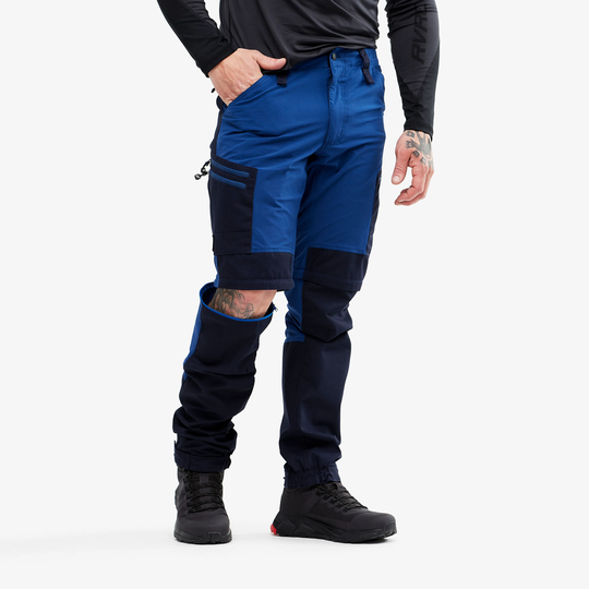 RVRC GP Pro Zip-off Pants Miehet Dark Blue, Koko:2XL - Zip-off-housut