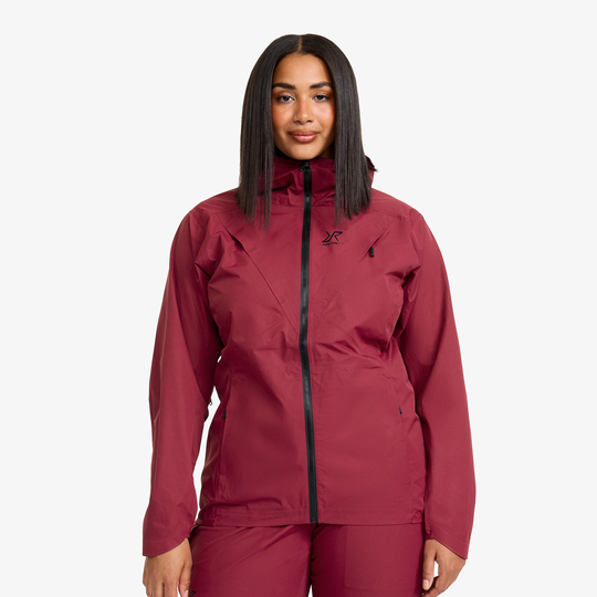 Typhoon Jacket Naiset Ruby, Koko:L - Ulkoilutakki, Kuoritakki & Tuulitakki
