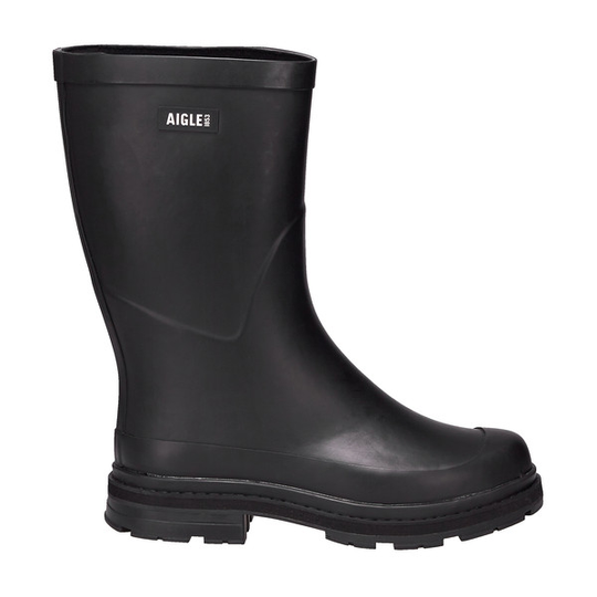 Aigle Mid Rain M - Noir - Miehet - 41 - Partioaitta