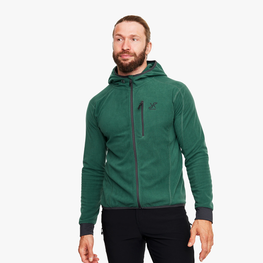 Trekker Hoodie Miehet Sage Green, Koko:XL - Miehet > Paidat > Hupparit