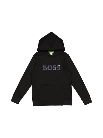 Hooded mirror logo -huppari