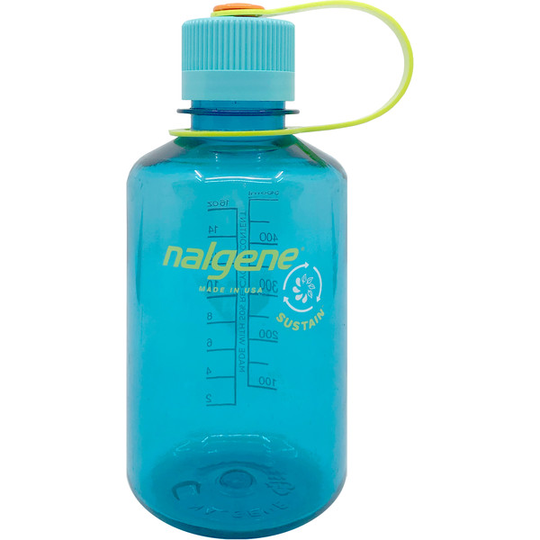 Nalgene Narrow Mouth 0.5l Sustain - Cerulean - OneSize - Partioaitta