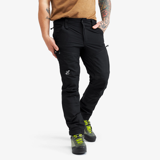 RVRC GP Pro Short Pants Miehet Black, Koko:L - Ulkoiluhousut, Vaellushousut & Retkeilyhousut