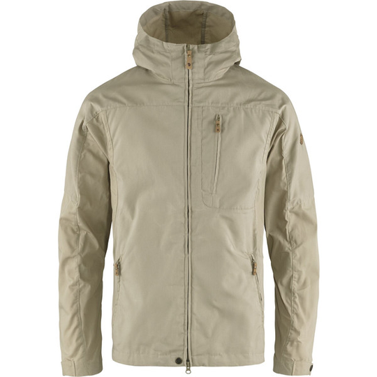 Fjällräven Sten Jacket M - Sand Stone - Miehet - L - Partioaitta