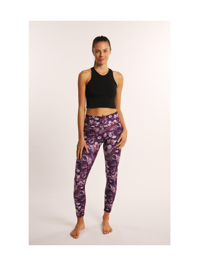 Vaivaispaju dark lily leggingsit