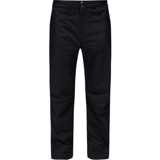 Haglöfs Astral Gtx Pant Men - True Black Short - Miehet - S - Partioaitta