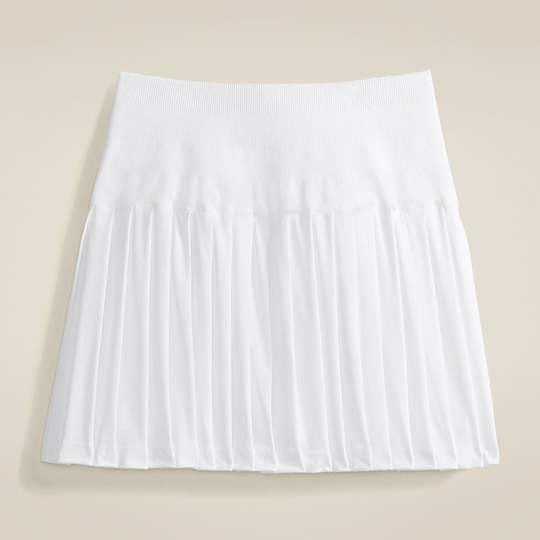 Wilson W Midtown Skirt Br Wt, Naisten padel ja tennis hame