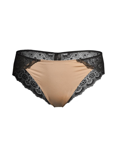 Allure lace briefs -alushousut