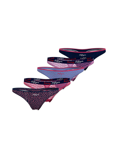 Thong -alushousut, 5-pack
