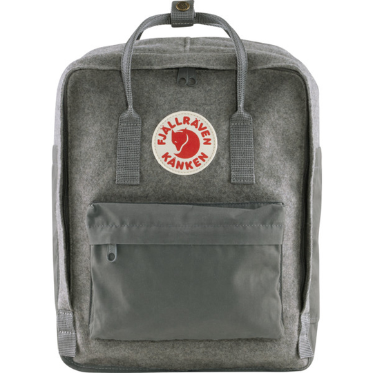 Fjällräven Kånken Re-wool - Granite Grey - Unisex - OneSize - Partioaitta