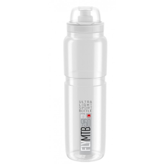 Elite Bottle FLY MTB clear logo 950ml