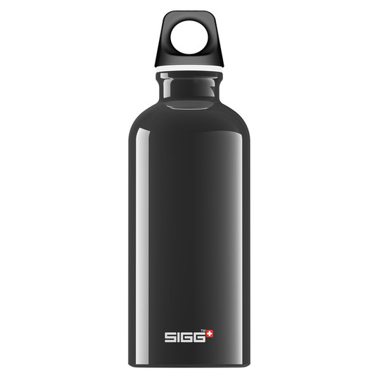 Sigg Traveller Black 0,6l - Nocolor - OneSize - Partioaitta