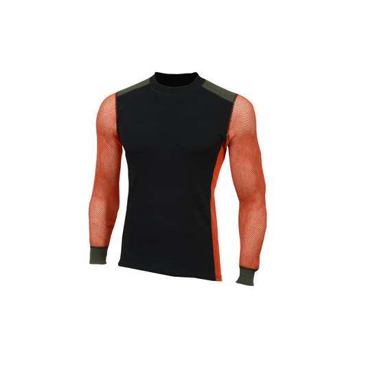 Aclima Wool Net Hiking C.Neck miesten merinovillapaita