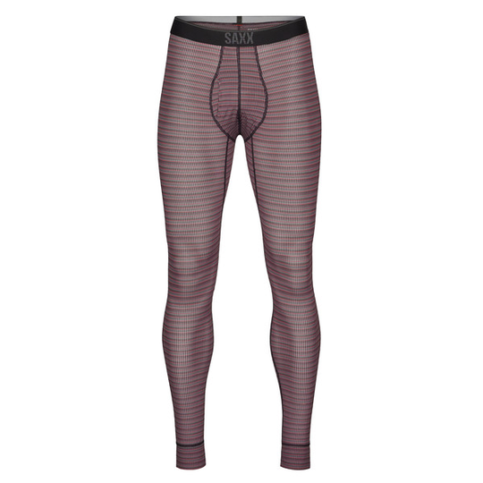 SAXX Quest Qdm Bottom - Wilderness Stripe- Fudge - Miehet - S - Partioaitta