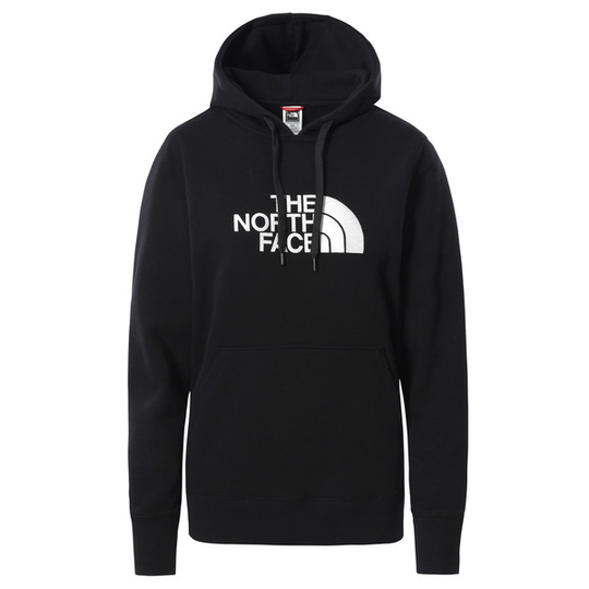 The North Face W Drew Peak Pullover Hoodie - Tnf Black - Naiset - S - Partioaitta