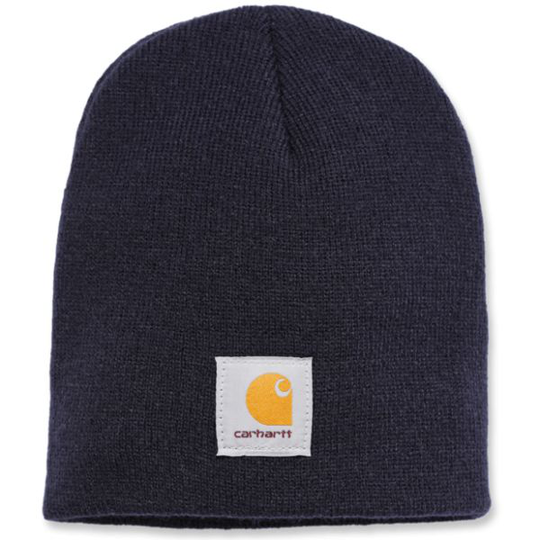 Carhartt Acrylic Knit Pipo yksi koko Laivastonsininen