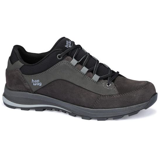 Hanwag Banks Low Ll - Asphalt/black - Miehet - 10 - Partioaitta
