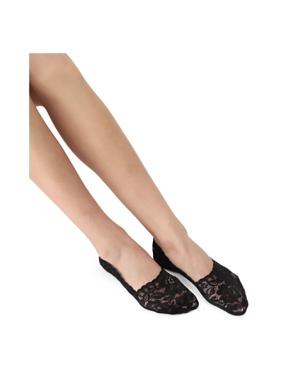 Step lacy no show -sukat