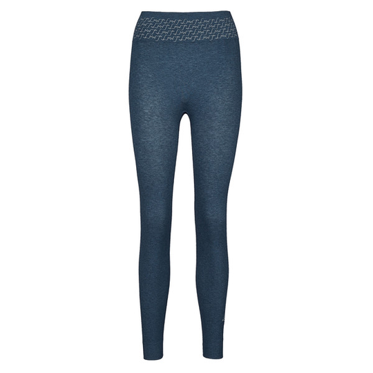 LaMunt Alice Cashmere Bslayer Tights - Antic Blue - Naiset - 38 - Partioaitta